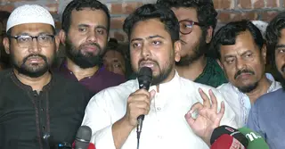 বর্তমান আইনশৃঙ্খলা পরিস্থিতি মোটেও সন্তোষজনক নয়: নাহিদ ইসলাম